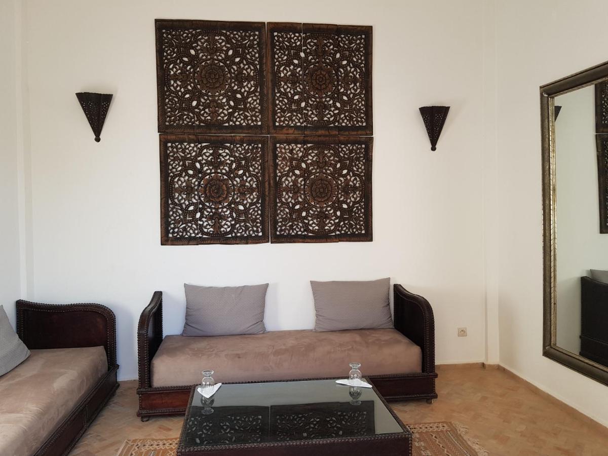 Palais Villa Talaa Resort Taroudant Exteriör bild