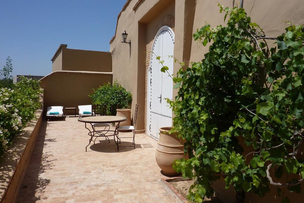 Palais Villa Talaa Resort Taroudant Rum bild
