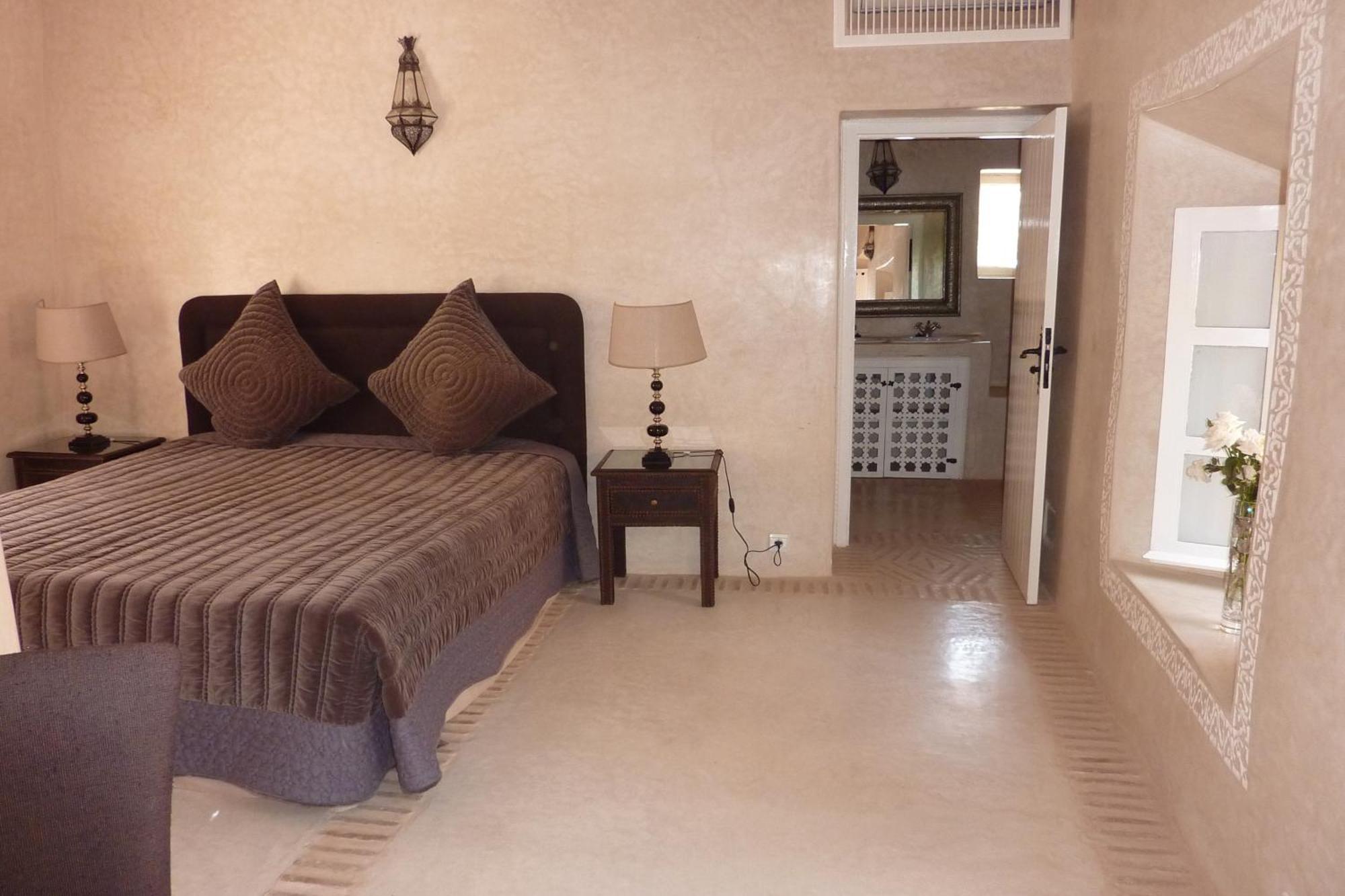 Palais Villa Talaa Resort Taroudant Rum bild