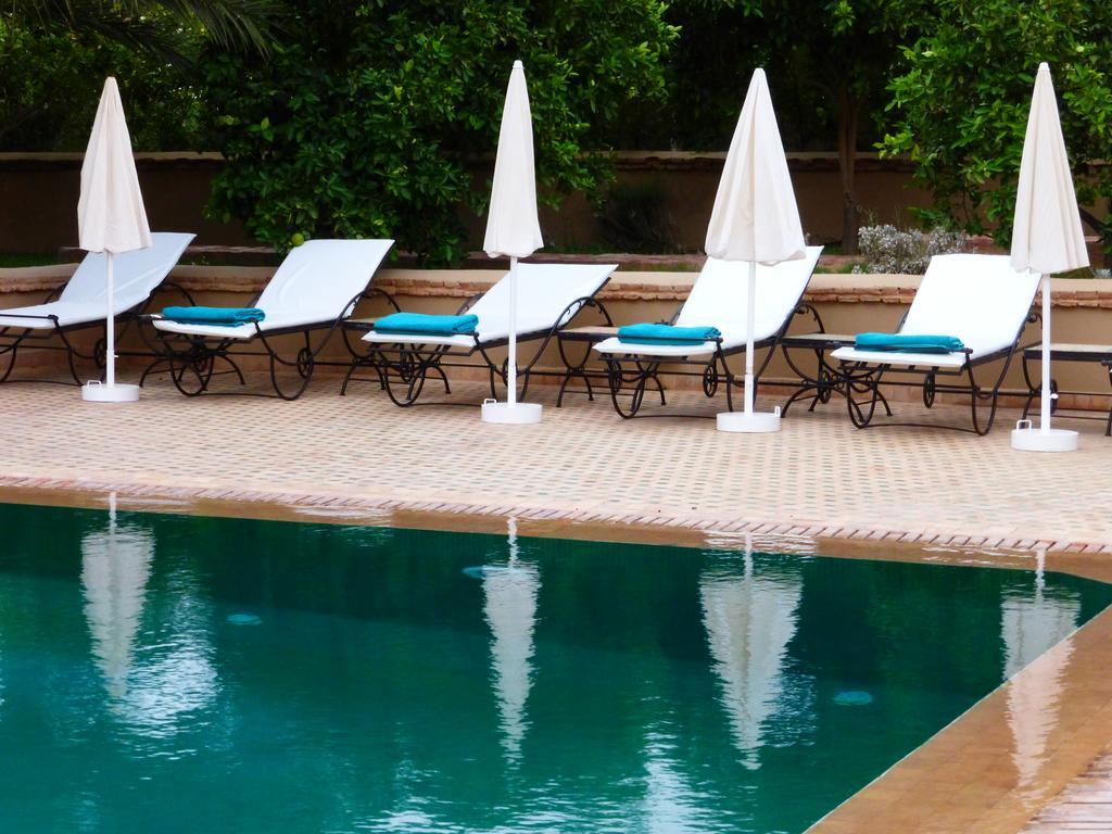 Palais Villa Talaa Resort Taroudant Exteriör bild