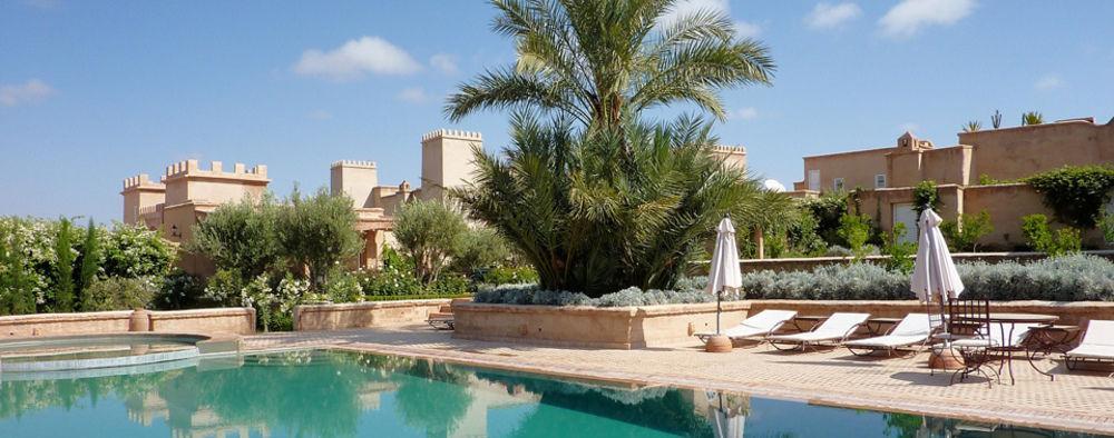 Palais Villa Talaa Resort Taroudant Exteriör bild