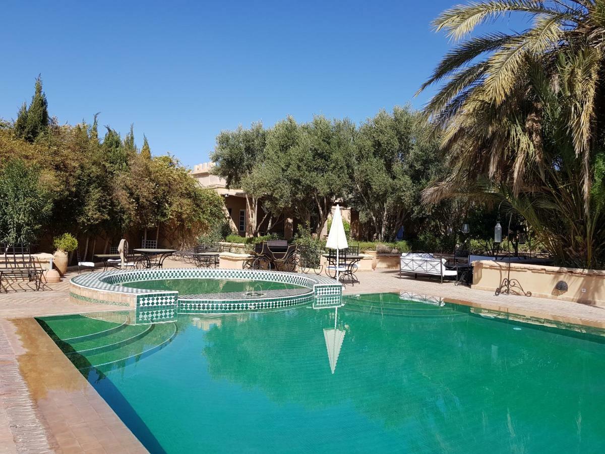 Palais Villa Talaa Resort Taroudant Exteriör bild