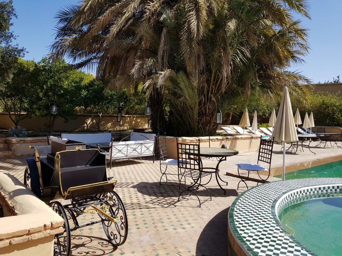 Palais Villa Talaa Resort Taroudant Exteriör bild
