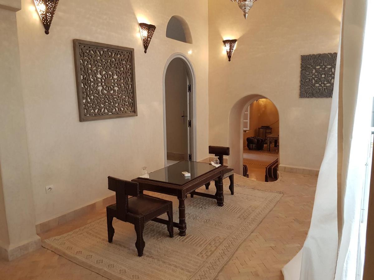 Palais Villa Talaa Resort Taroudant Exteriör bild